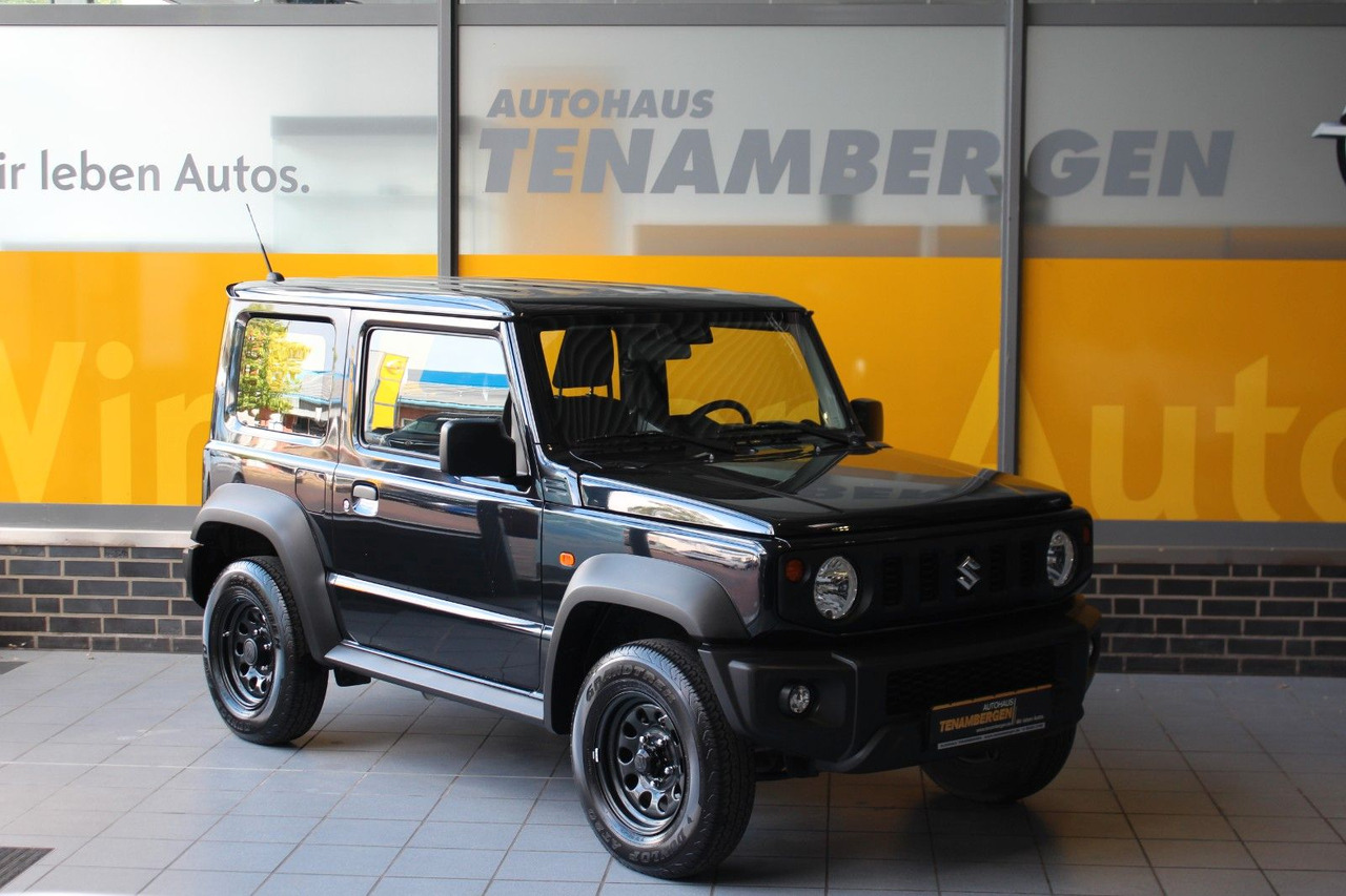 Suzuki Jimny zuschaltbarer Allradantrieb Allgrip - Джип: снимка 1 Suzuki Jimny zuschaltbarer Allradantrieb Allgrip - Джип: снимка 1