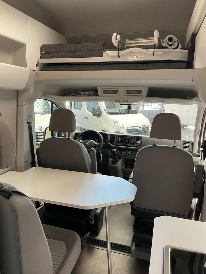 Лизинг на  Volkswagen Crafter Grand California D-Heizung Kamera ACC Volkswagen Crafter Grand California D-Heizung Kamera ACC: снимка 9