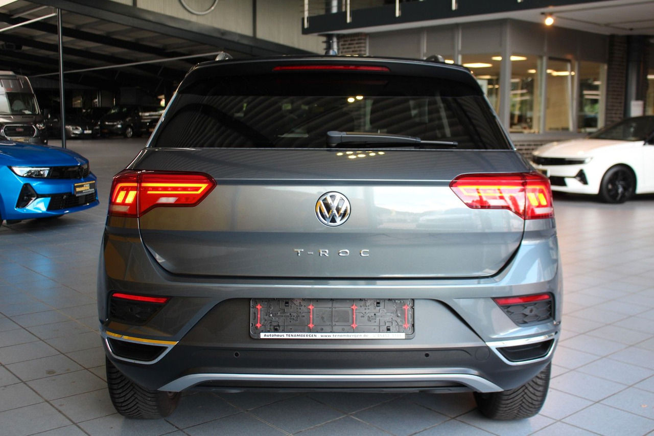 Volkswagen T-Roc 1.0 IQ.DRIVE Allwetter SHZ Navi ACC - Джип: снимка 5 Volkswagen T-Roc 1.0 IQ.DRIVE Allwetter SHZ Navi ACC - Джип: снимка 5
