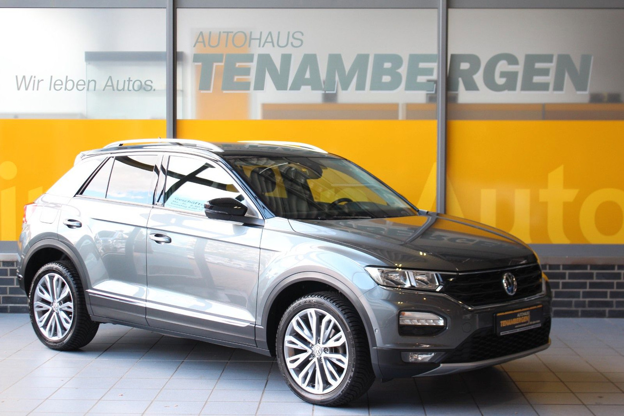 Volkswagen T-Roc 1.0 IQ.DRIVE Allwetter SHZ Navi ACC - Джип: снимка 1 Volkswagen T-Roc 1.0 IQ.DRIVE Allwetter SHZ Navi ACC - Джип: снимка 1