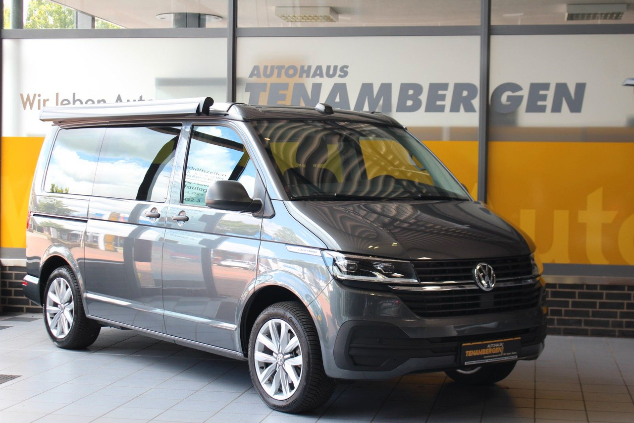 Volkswagen T6.1 California Camper Beach FWD Markise ACC DAB - Пътнически бус: снимка 1 Volkswagen T6.1 California Camper Beach FWD Markise ACC DAB - Пътнически бус: снимка 1