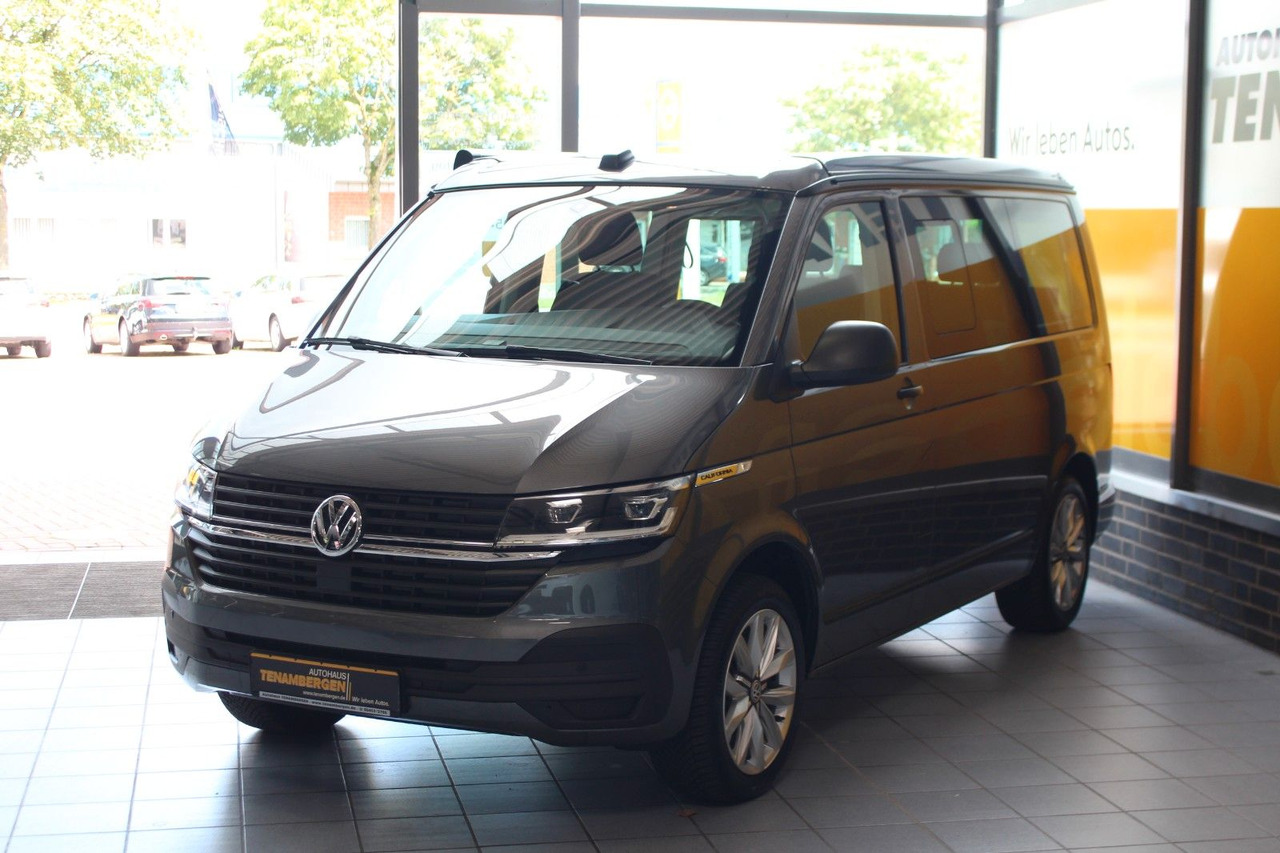 Volkswagen T6.1 California Camper Beach FWD Markise ACC DAB - Пътнически бус: снимка 3 Volkswagen T6.1 California Camper Beach FWD Markise ACC DAB - Пътнически бус: снимка 3