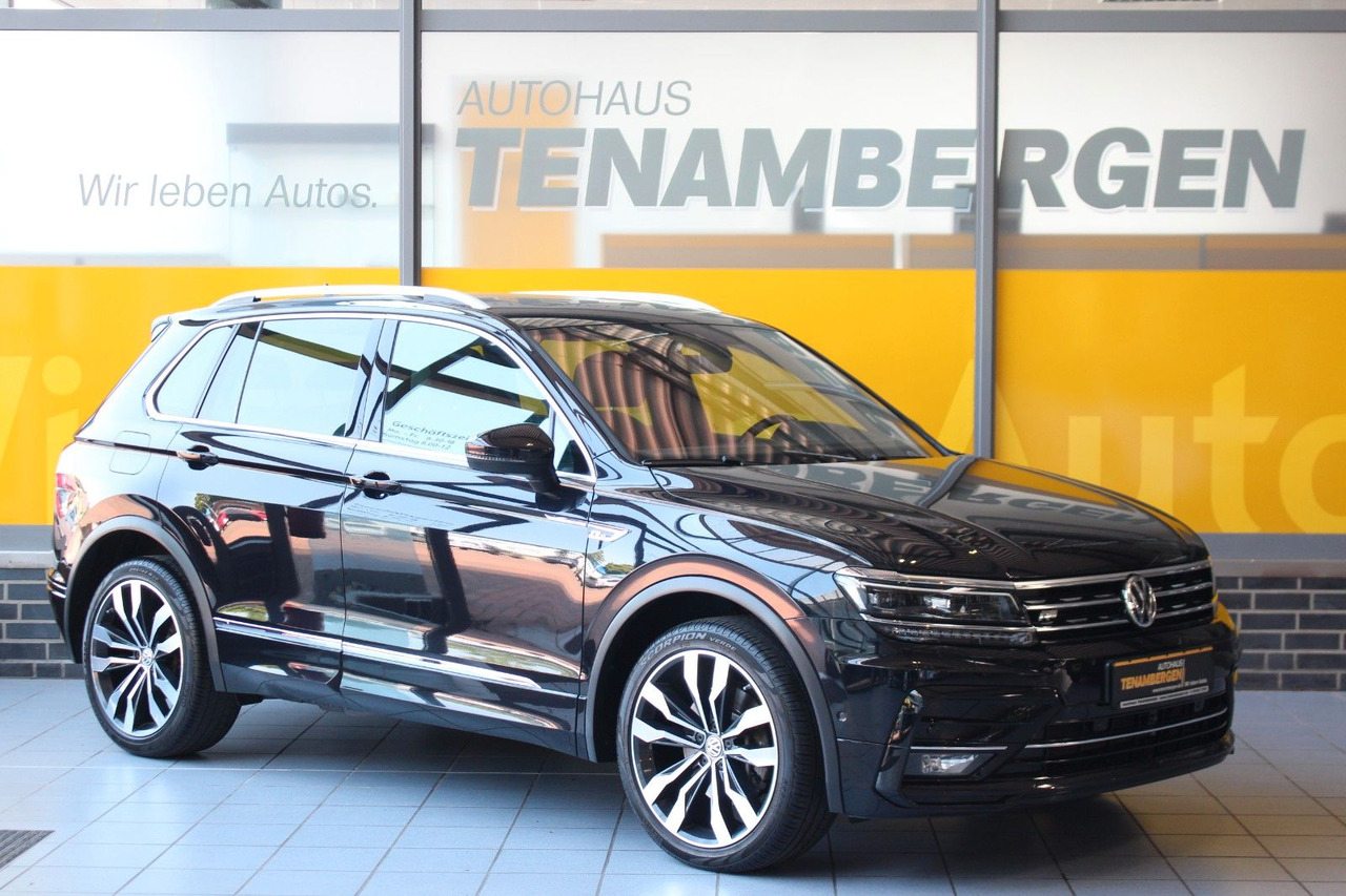 Джип Volkswagen Tiguan 2.0 Highline R-Line 4Motion Pano ACC AHK: снимка 1