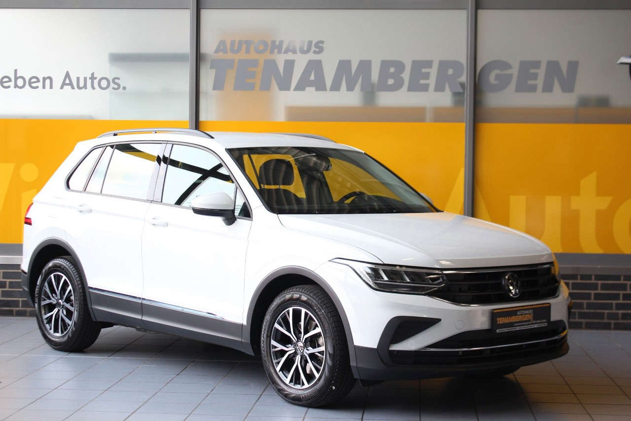 Volkswagen Tiguan Life DSG LED Kamera Navi AHK ACC - Джип: снимка 1 Volkswagen Tiguan Life DSG LED Kamera Navi AHK ACC - Джип: снимка 1