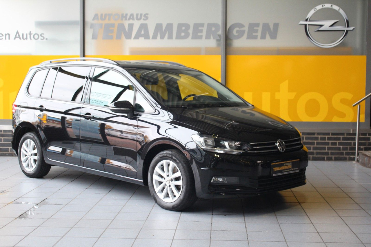 Volkswagen Touran Comfortline BMT S/S Navi Kamera ACC - Пътнически бус: снимка 1 Volkswagen Touran Comfortline BMT S/S Navi Kamera ACC - Пътнически бус: снимка 1