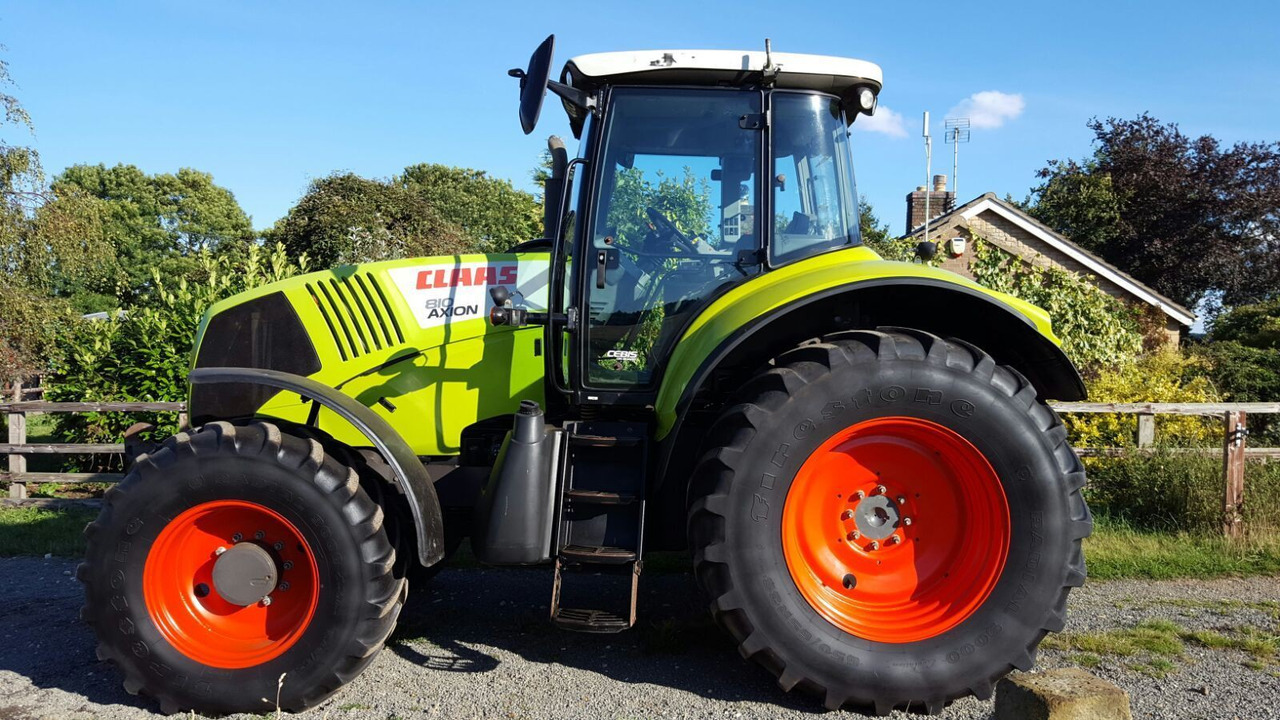 CLAAS AXION 810 CEBIS - Трактор: снимка 3 CLAAS AXION 810 CEBIS - Трактор: снимка 3