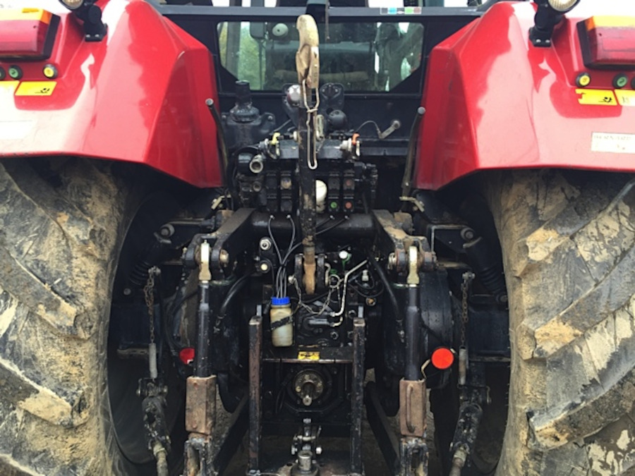 Case-IH CVX 1170 - Трактор: снимка 4 Case-IH CVX 1170 - Трактор: снимка 4