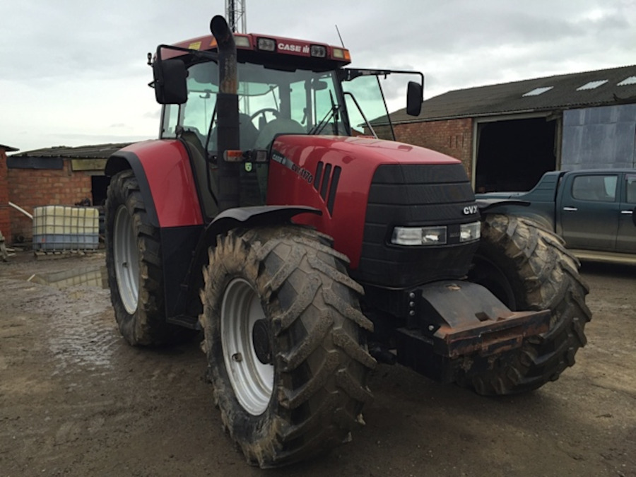 Case-IH CVX 1170 - Трактор: снимка 1 Case-IH CVX 1170 - Трактор: снимка 1