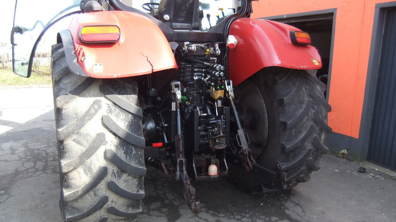 Case-Ih MAXXUM 140 Frontlader - Трактор: снимка 4 Case-Ih MAXXUM 140 Frontlader - Трактор: снимка 4