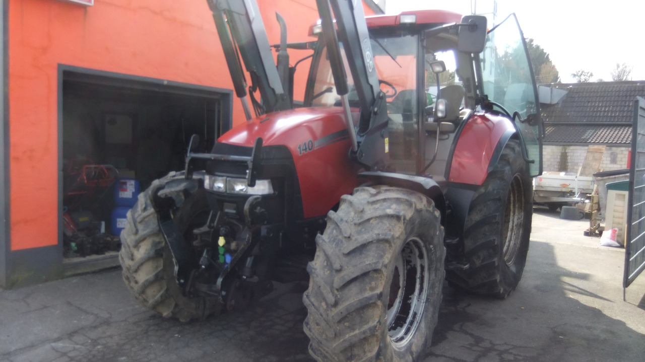 Case-Ih MAXXUM 140 Frontlader - Трактор: снимка 3 Case-Ih MAXXUM 140 Frontlader - Трактор: снимка 3