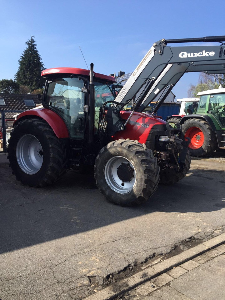 Case-Ih MAXXUM 140 Frontlader - Трактор: снимка 1 Case-Ih MAXXUM 140 Frontlader - Трактор: снимка 1