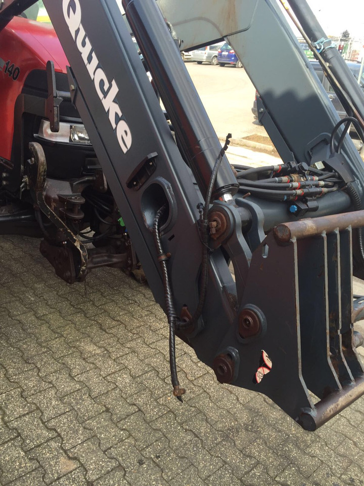 Case-Ih MAXXUM 140 Frontlader - Трактор: снимка 5 Case-Ih MAXXUM 140 Frontlader - Трактор: снимка 5