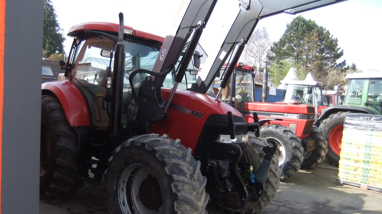 Case-Ih MAXXUM 140 Frontlader - Трактор: снимка 2 Case-Ih MAXXUM 140 Frontlader - Трактор: снимка 2