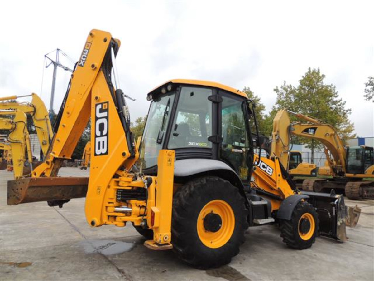 JCB 3CX - Багер-товарач: снимка 2 JCB 3CX - Багер-товарач: снимка 2