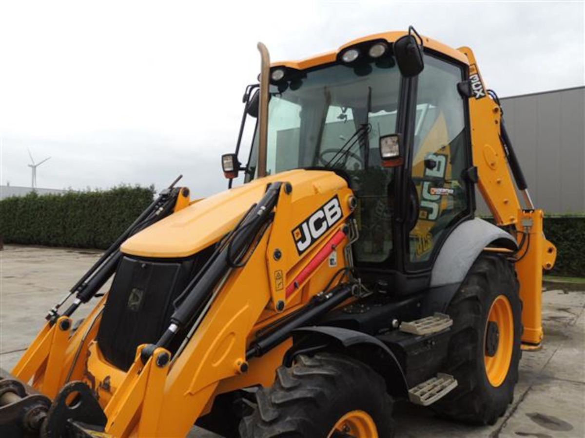 JCB 3CX - Багер-товарач: снимка 1 JCB 3CX - Багер-товарач: снимка 1