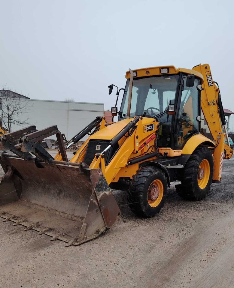 JCB 3CX - Багер-товарач: снимка 1 JCB 3CX - Багер-товарач: снимка 1