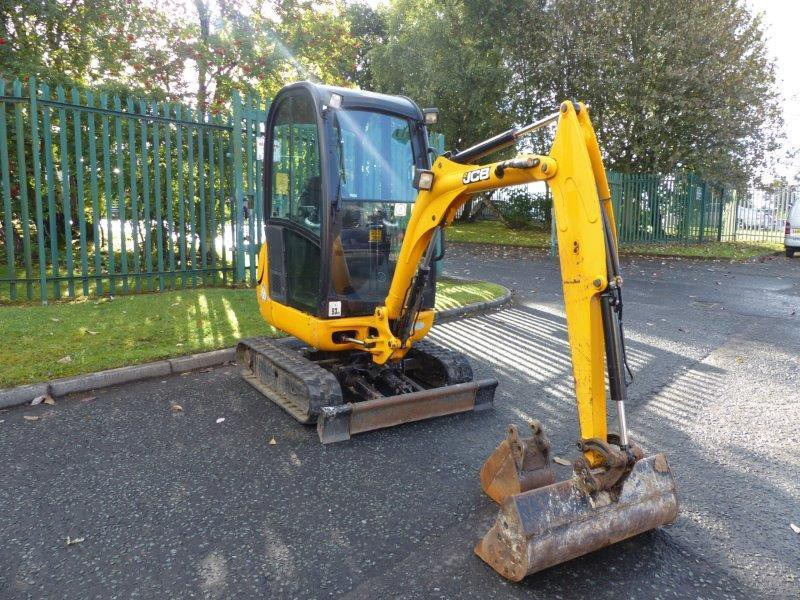 JCB 8018 - Мини багер: снимка 1 JCB 8018 - Мини багер: снимка 1