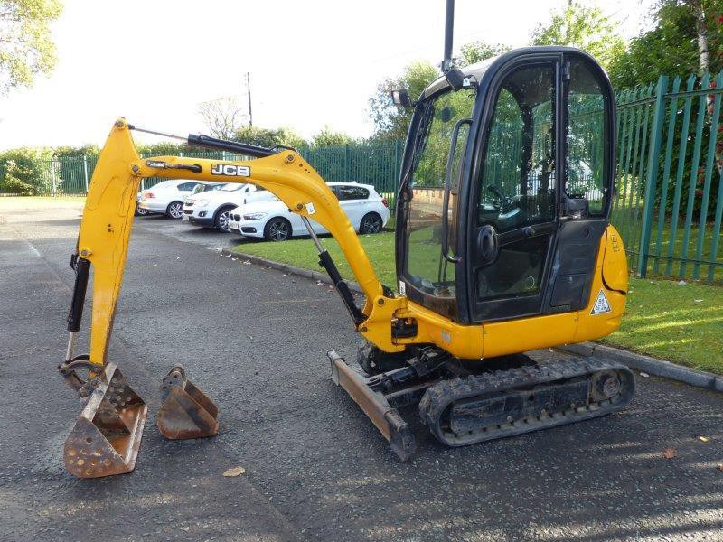 JCB 8018 - Мини багер: снимка 5 JCB 8018 - Мини багер: снимка 5