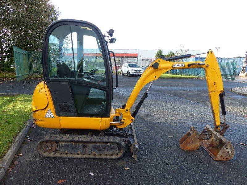 JCB 8018 - Мини багер: снимка 4 JCB 8018 - Мини багер: снимка 4