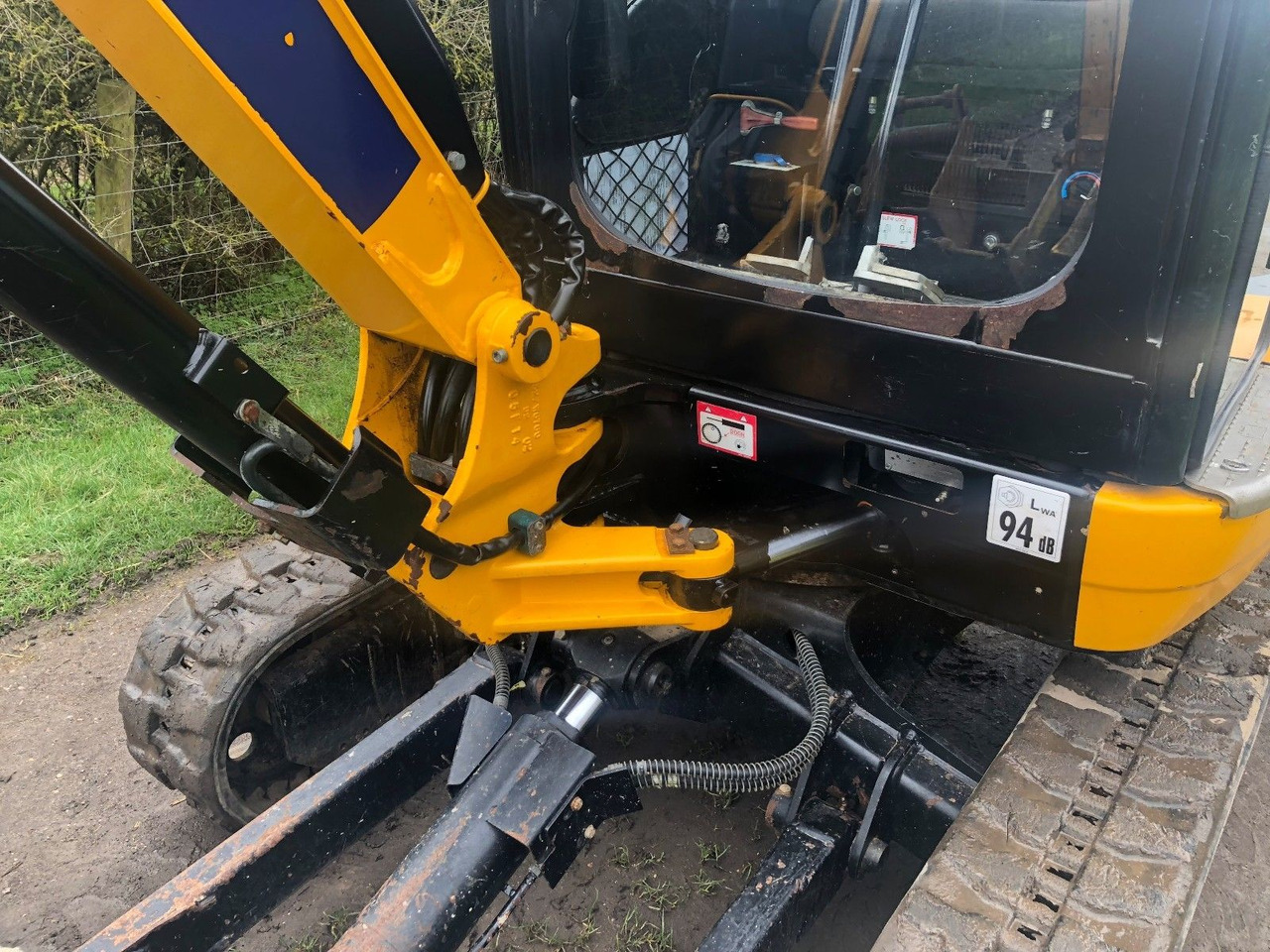 JCB 8026 CTS - Мини багер: снимка 4 JCB 8026 CTS - Мини багер: снимка 4