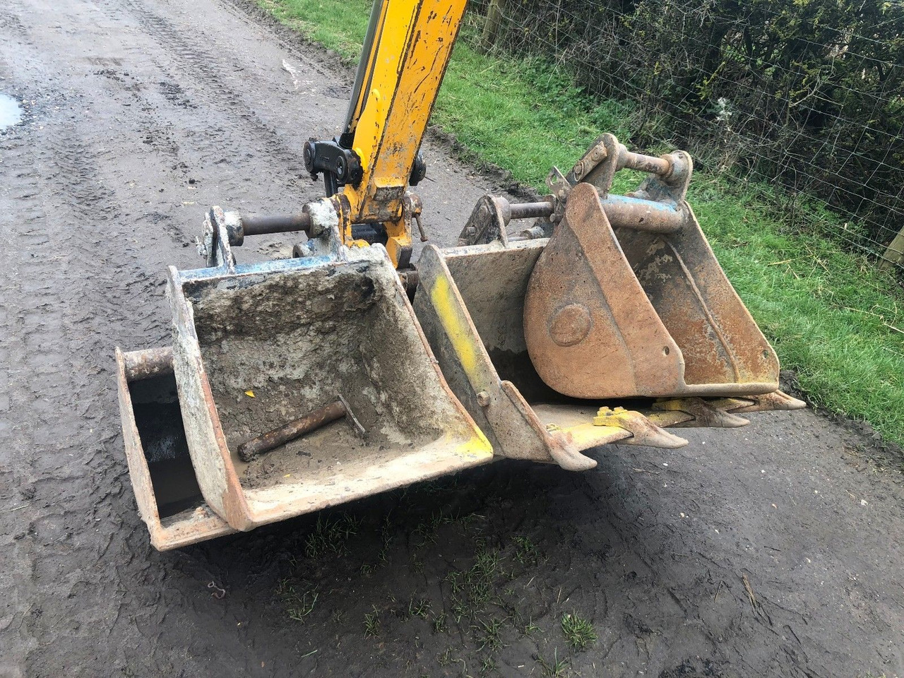 JCB 8026 CTS - Мини багер: снимка 3 JCB 8026 CTS - Мини багер: снимка 3