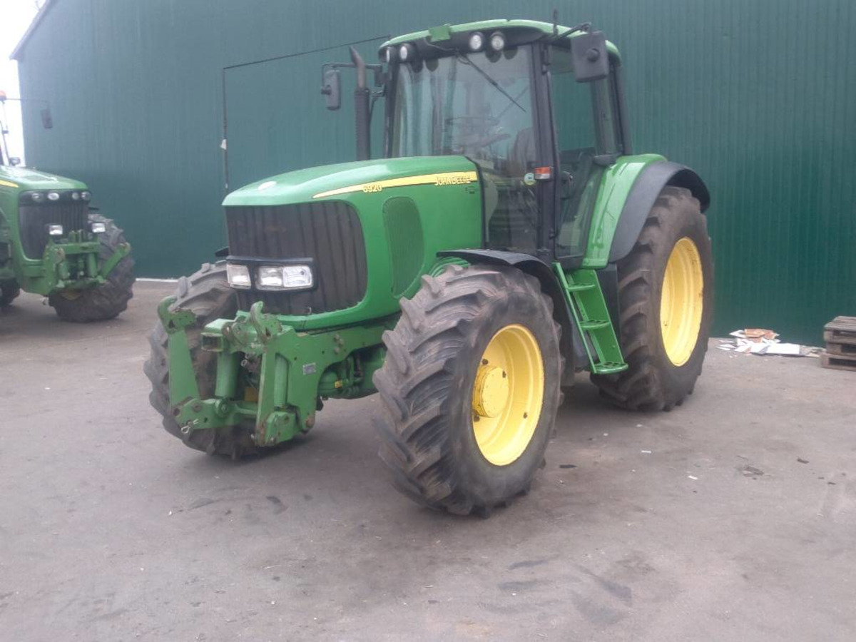 John Deere 6920 - Трактор: снимка 1 John Deere 6920 - Трактор: снимка 1