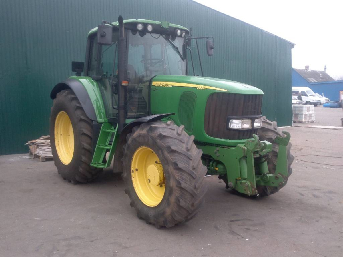 John Deere 6920 - Трактор: снимка 2 John Deere 6920 - Трактор: снимка 2