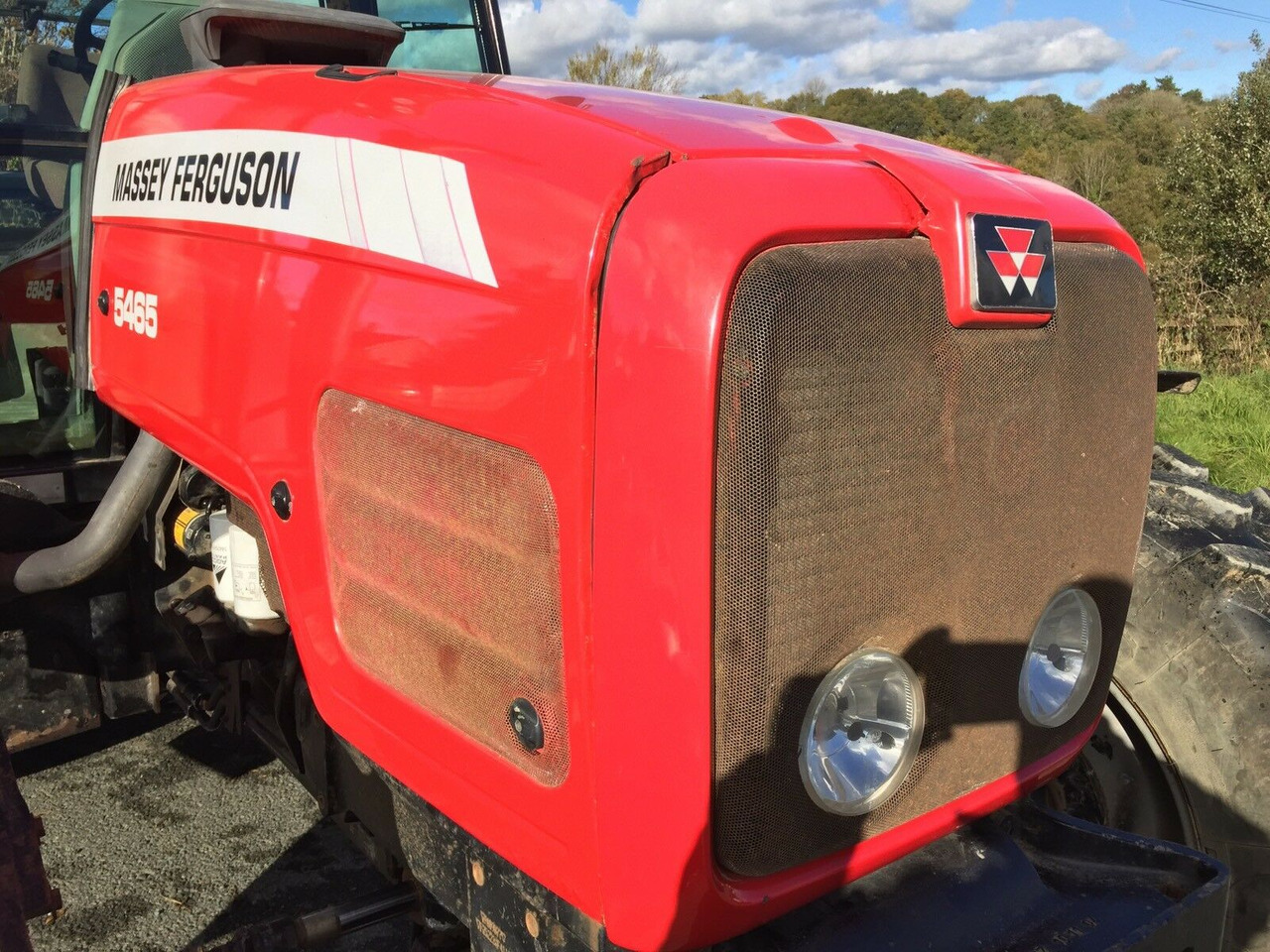 MASSEY FERGUSON 5465 - Трактор: снимка 2 MASSEY FERGUSON 5465 - Трактор: снимка 2