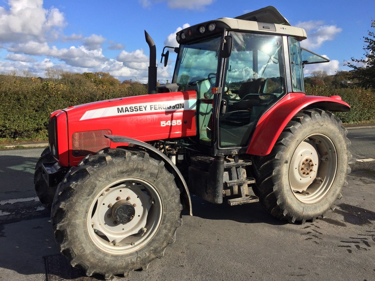 MASSEY FERGUSON 5465 - Трактор: снимка 4 MASSEY FERGUSON 5465 - Трактор: снимка 4