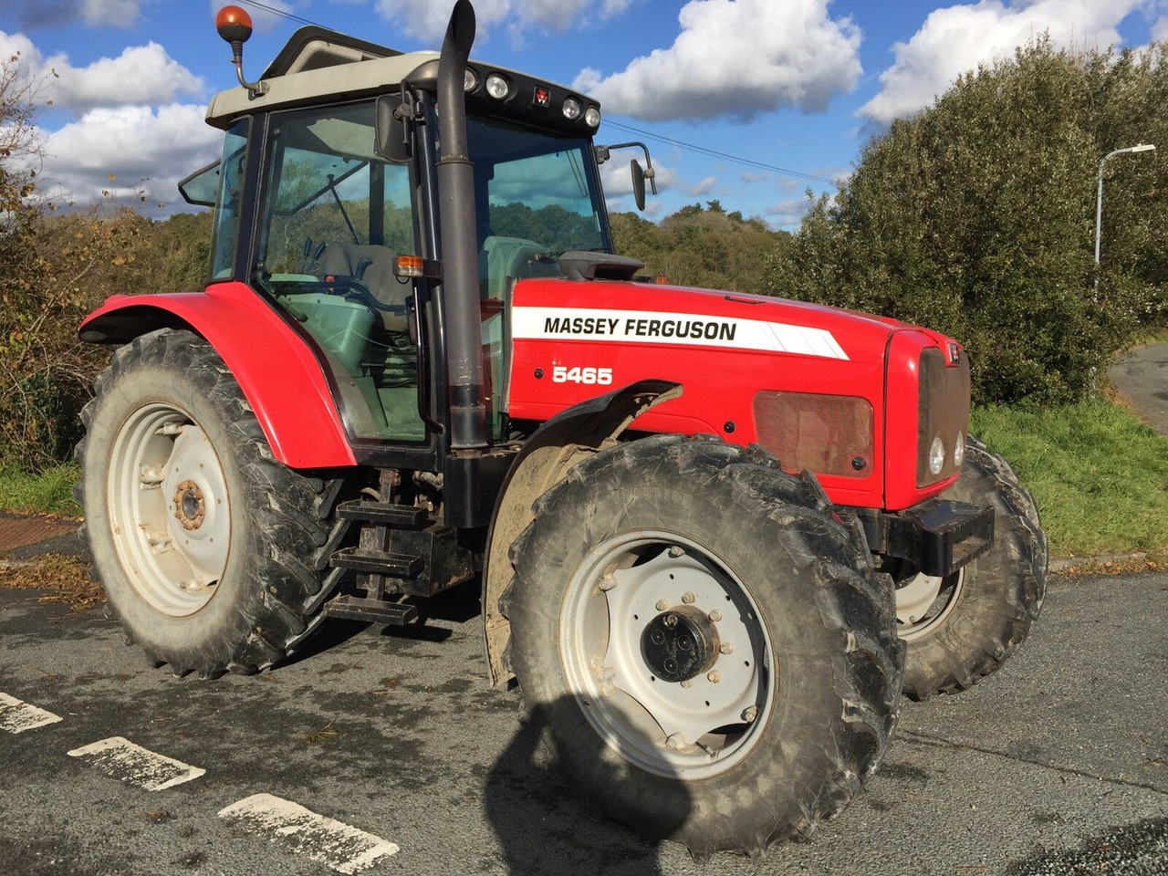 MASSEY FERGUSON 5465 - Трактор: снимка 5 MASSEY FERGUSON 5465 - Трактор: снимка 5