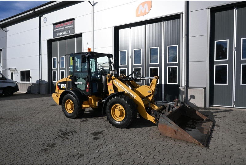 Caterpillar 906 H2 - Колесен товарач: снимка 5 Caterpillar 906 H2 - Колесен товарач: снимка 5