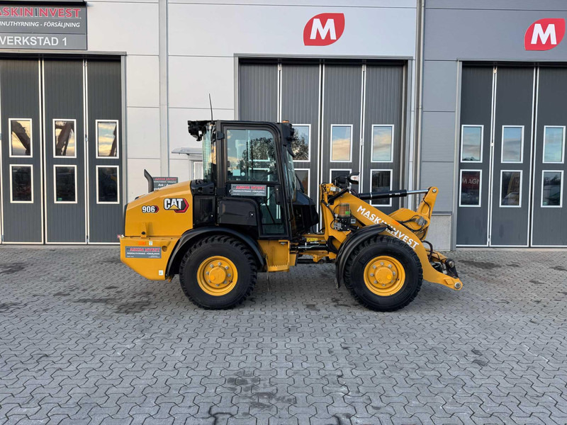 Caterpillar 906 NG BIO CAT 906 Next Gen - Колесен товарач: снимка 4 Caterpillar 906 NG BIO CAT 906 Next Gen - Колесен товарач: снимка 4