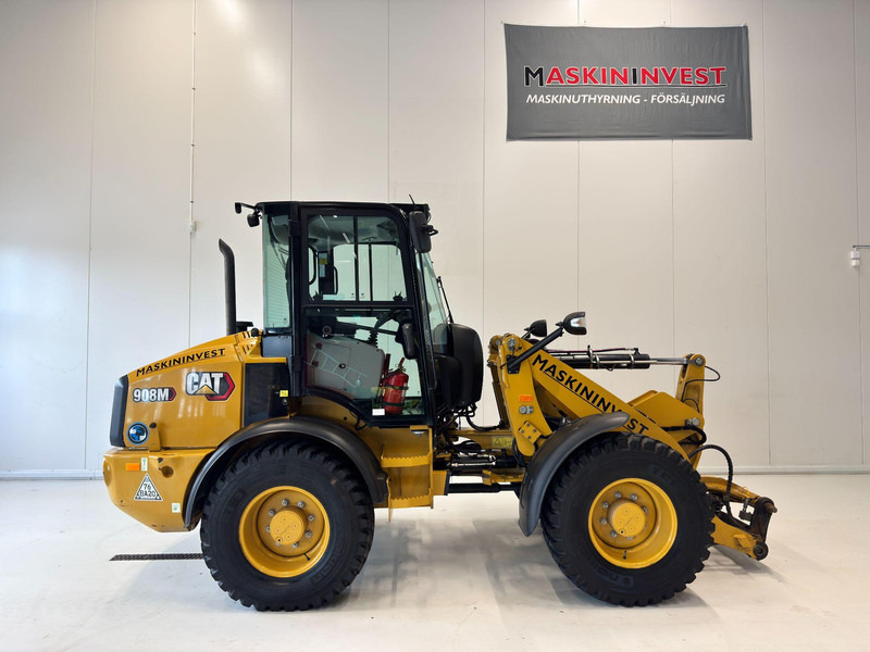 Caterpillar 908 Cat 908 M - Колесен товарач: снимка 4 Caterpillar 908 Cat 908 M - Колесен товарач: снимка 4