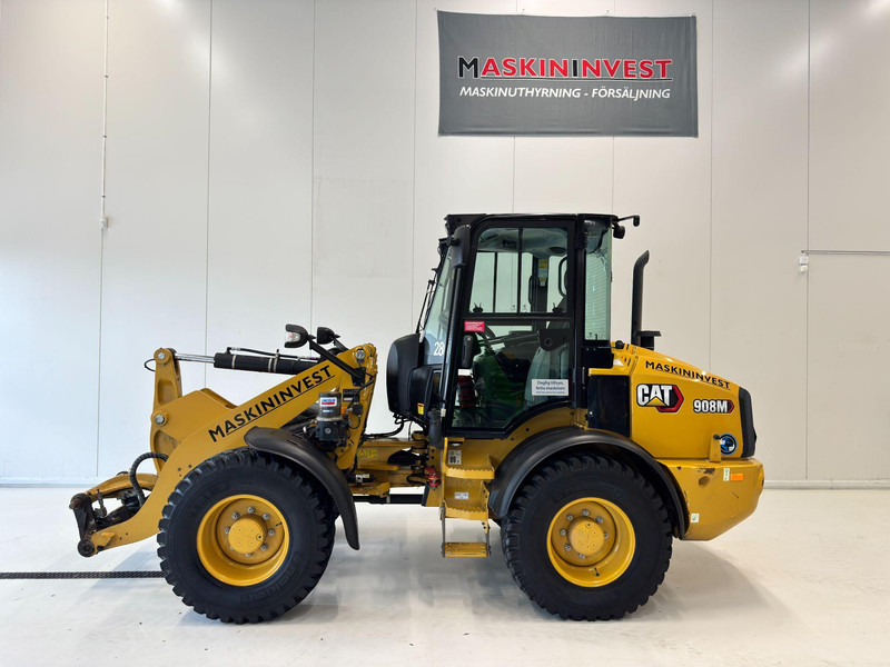 Caterpillar 908 Cat 908 M - Колесен товарач: снимка 1 Caterpillar 908 Cat 908 M - Колесен товарач: снимка 1