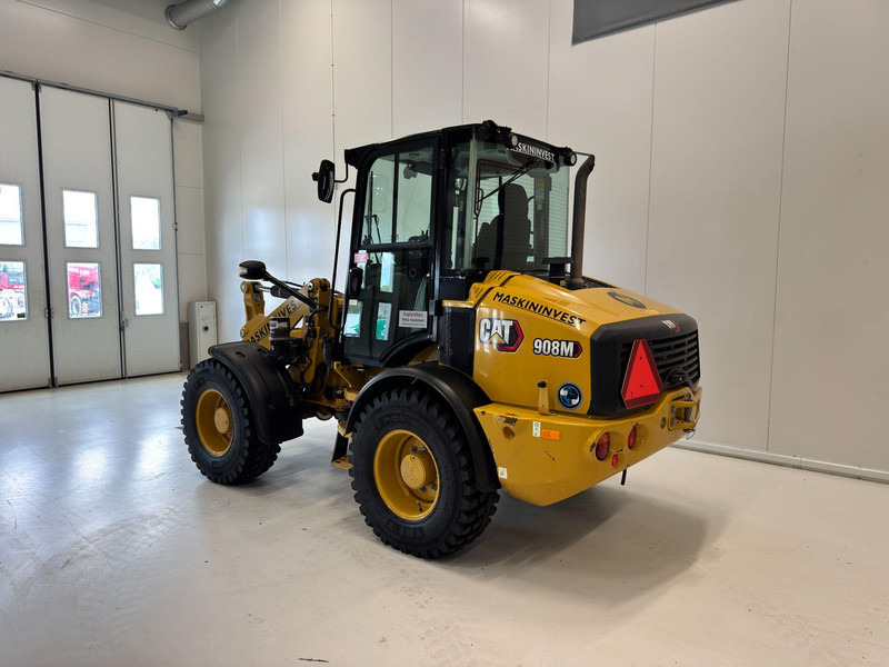 Caterpillar 908 Cat 908 M - Колесен товарач: снимка 3 Caterpillar 908 Cat 908 M - Колесен товарач: снимка 3