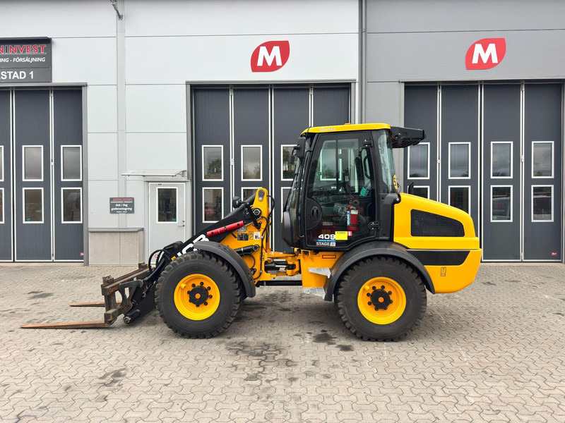 JCB 409 JCB 409 40km/h Nordic Edition - Колесен товарач: снимка 1 JCB 409 JCB 409 40km/h Nordic Edition - Колесен товарач: снимка 1