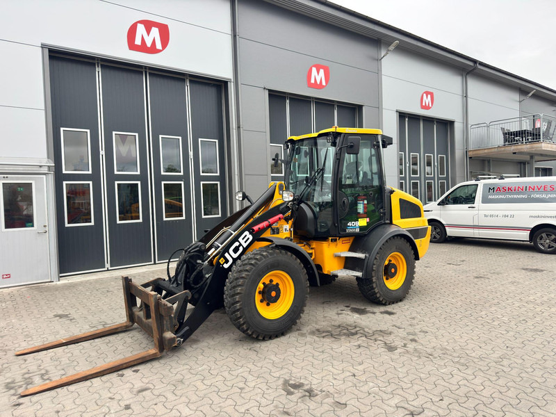 JCB 409 JCB 409 Nordic Edition - Колесен товарач: снимка 2 JCB 409 JCB 409 Nordic Edition - Колесен товарач: снимка 2