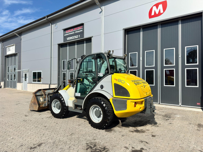 Kramer 480 Eco speed - Колесен товарач: снимка 3 Kramer 480 Eco speed - Колесен товарач: снимка 3