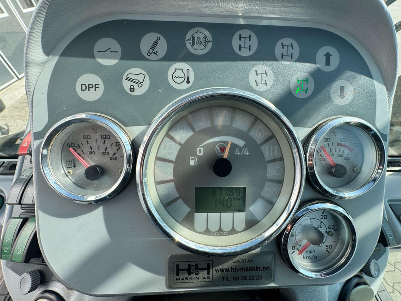 Колесен товарач Kramer 480 Eurospeed Kramer 480 Eurospeed: снимка 12