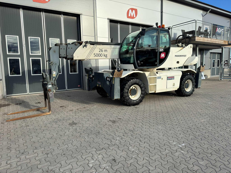 MAGNI 5.26 Magni RTH 5.26 2.000h - Телескопичен товарач: снимка 2 MAGNI 5.26 Magni RTH 5.26 2.000h - Телескопичен товарач: снимка 2