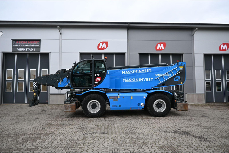 MAGNI RTH 6.46 Magni RTH 6.46 - Телескопичен товарач: снимка 1 MAGNI RTH 6.46 Magni RTH 6.46 - Телескопичен товарач: снимка 1