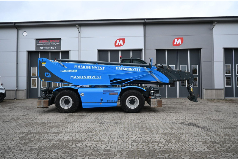 MAGNI RTH 6.46 Magni RTH 6.46 - Телескопичен товарач: снимка 4 MAGNI RTH 6.46 Magni RTH 6.46 - Телескопичен товарач: снимка 4