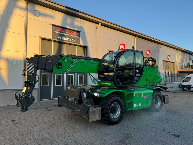 MAGNI RTH 7.26 Magni RTH 7.26 - Телескопичен товарач: снимка 3 MAGNI RTH 7.26 Magni RTH 7.26 - Телескопичен товарач: снимка 3