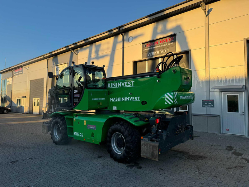 MAGNI RTH 7.26 Magni RTH 7.26 - Телескопичен товарач: снимка 2 MAGNI RTH 7.26 Magni RTH 7.26 - Телескопичен товарач: снимка 2