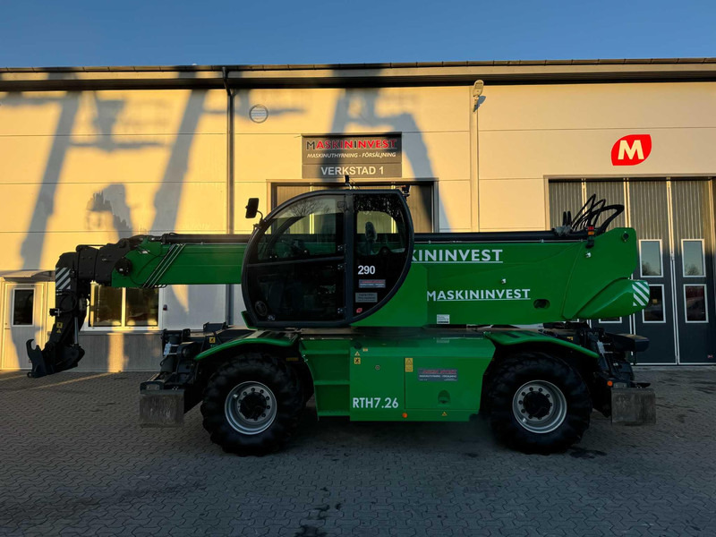 MAGNI RTH 7.26 Magni RTH 7.26 - Телескопичен товарач: снимка 1 MAGNI RTH 7.26 Magni RTH 7.26 - Телескопичен товарач: снимка 1