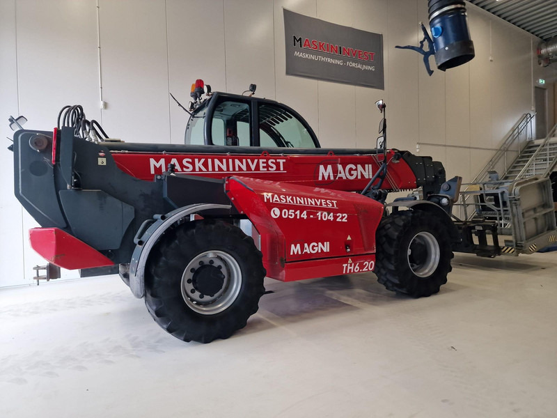 MAGNI TH 6.20 - Телескопичен товарач: снимка 2 MAGNI TH 6.20 - Телескопичен товарач: снимка 2