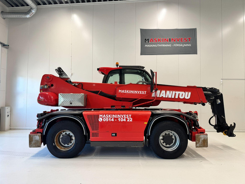 Manitou 2150 Manitou MRT 2150 + - Телескопичен товарач: снимка 4 Manitou 2150 Manitou MRT 2150 + - Телескопичен товарач: снимка 4