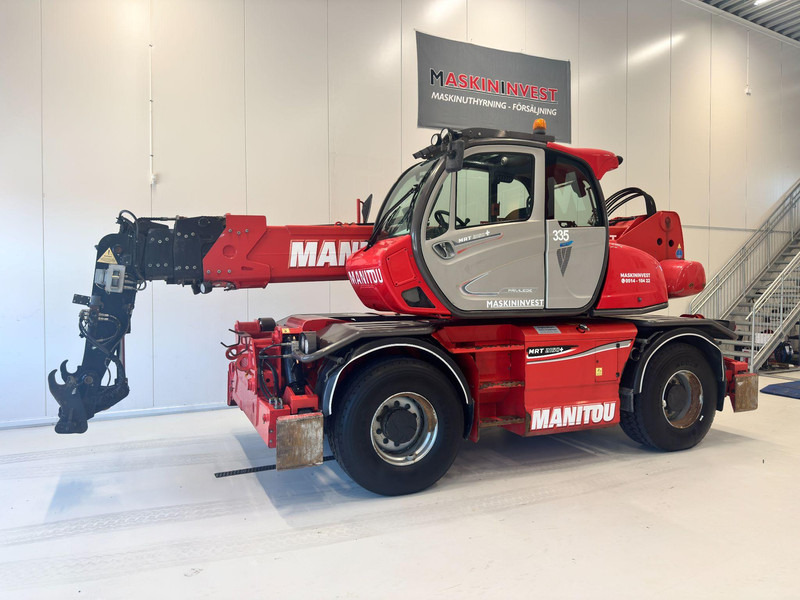 Manitou 2150 Manitou MRT 2150 + - Телескопичен товарач: снимка 2 Manitou 2150 Manitou MRT 2150 + - Телескопичен товарач: снимка 2
