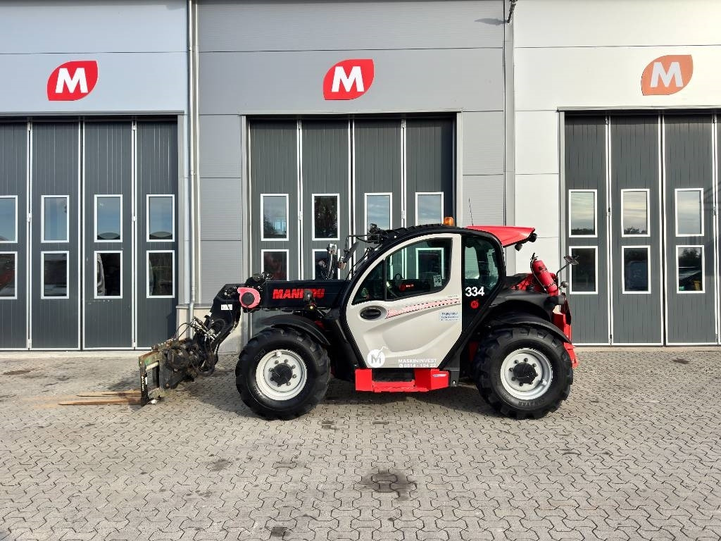 Manitou 730 - Телескопичен товарач: снимка 1 Manitou 730 - Телескопичен товарач: снимка 1