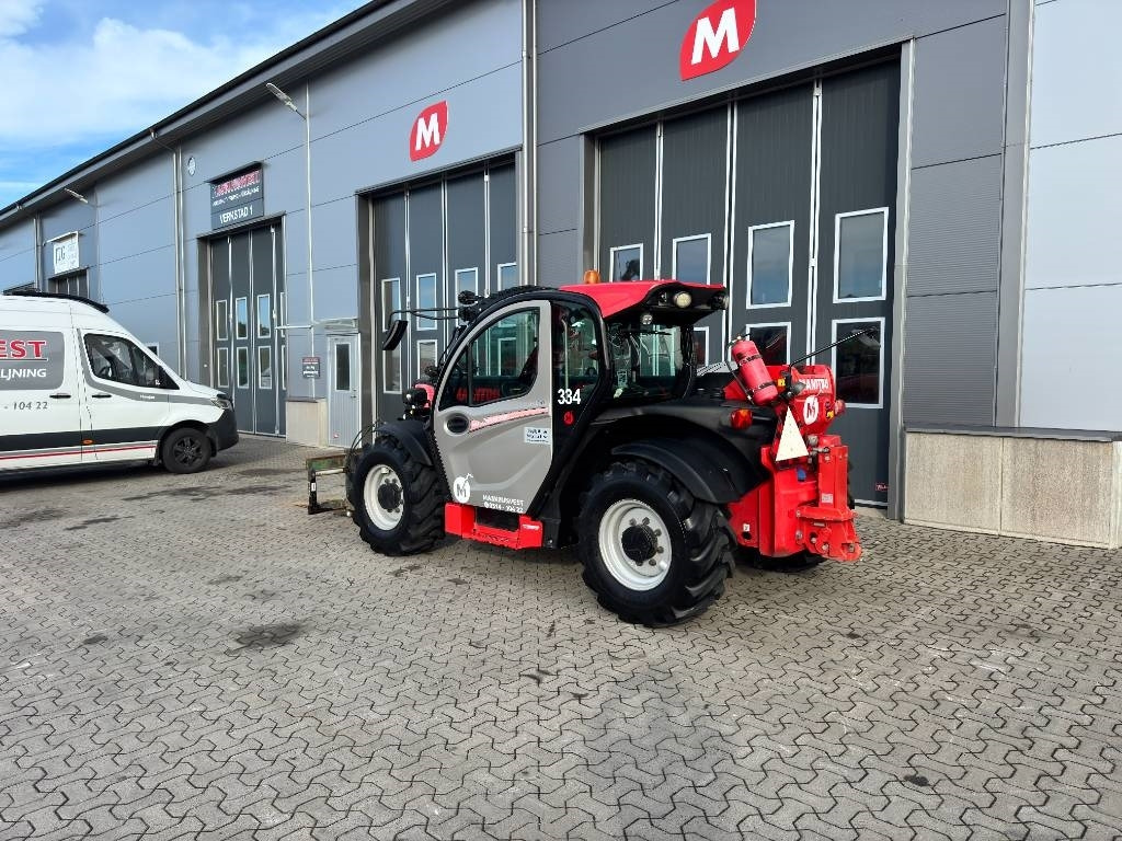 Manitou 730 - Телескопичен товарач: снимка 3 Manitou 730 - Телескопичен товарач: снимка 3